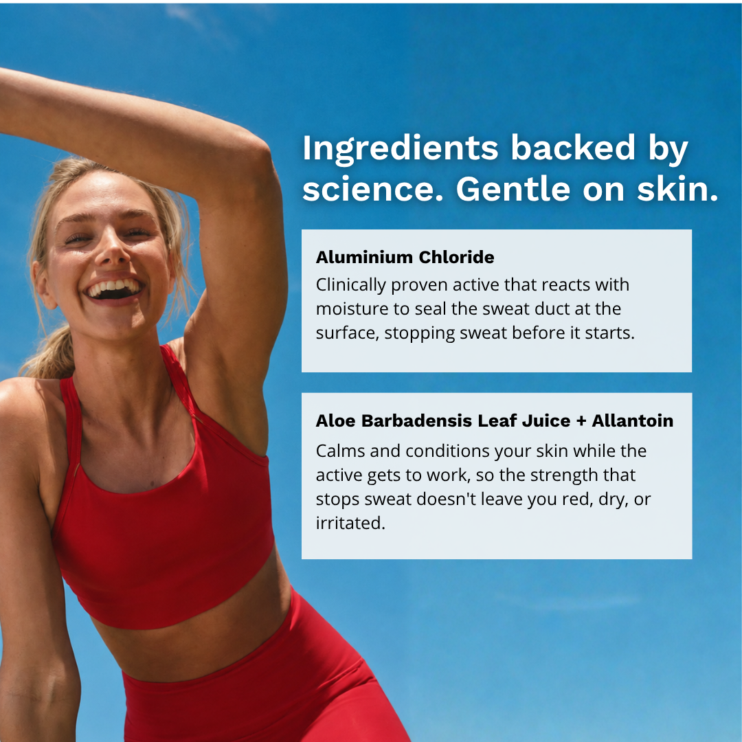 Sweat-Stopping Armpit Roller